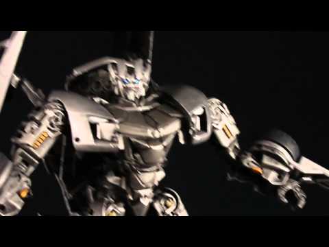 Custom Transformers Sideswipe DOTM Bot Mode 