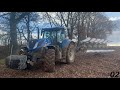 FarmVlog 02 Orba 2020 New Holland T7.260-Lemken Euro Diamant 10x Konečně dobře daná kamera :D