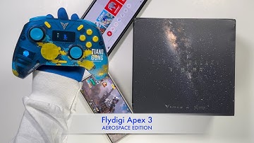 Unboxing  Flydigi Apex Series 3 Elite Gaming Controller - Aerospace Edition