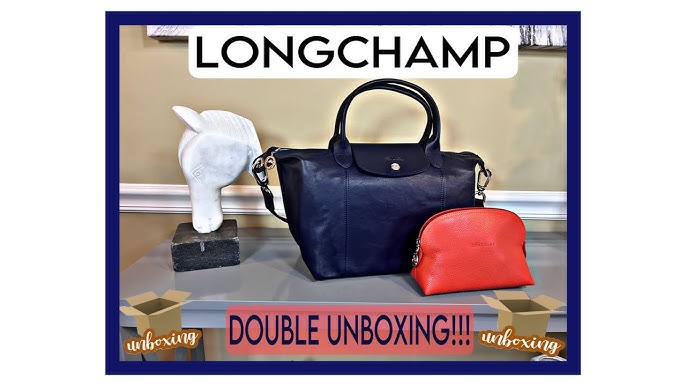 Unboxing!!! Longchamp XS Vanity ❤️ 