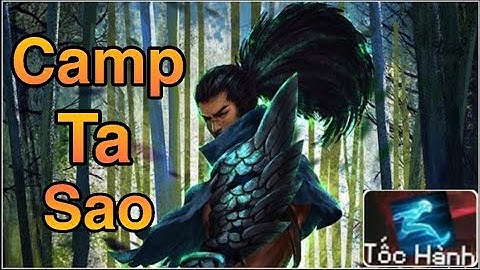 Bị Rừng Team Bạn Camp Sấp Mặt Vì Biết Yasuo Là Yasuo Tốc Hành | Yasuo Vs Zed 2020