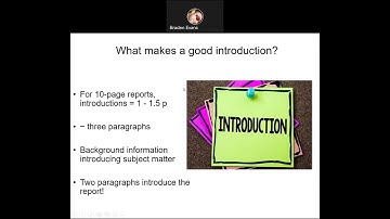 TEC400 - Writing Technical Reports