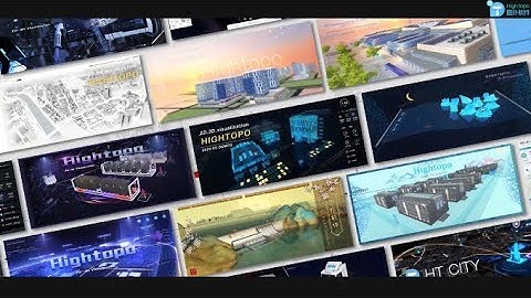 Hightopo 2021 Demo Collection | Digital Twin | Industry 4.0