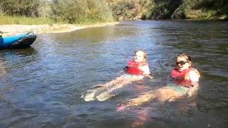 Russian River float