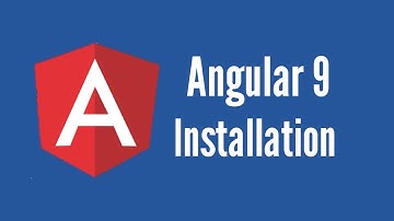 Angular 9 tutorial in Hindi #1 Installation