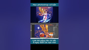 🎨 Học Photoshop Cơ Bản | Thiết Kế Poster Giày Nike Chuẩn Designer