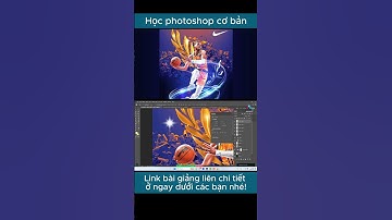 🎨 Học Photoshop Cơ Bản | Thiết Kế Poster Giày Nike Chuẩn Designer