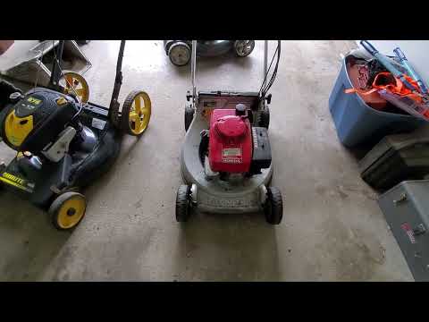 Three New Mowers! Yard Machines, Brute, and Honda HR214 - YouTube