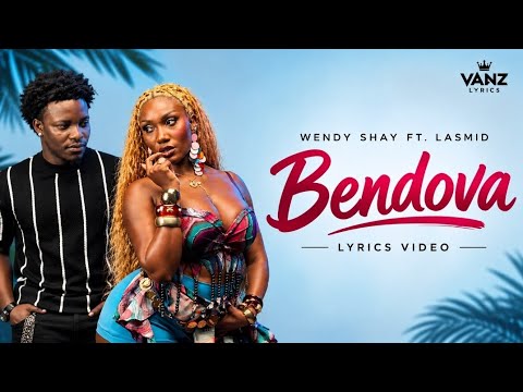 WENDY SHAY FT LASMID BENDOVA (OFFICIAL LYRICS VIDEO)