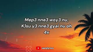 WENDY SHAY FT LASMID BENDOVA (OFFICIAL LYRICS VIDEO)