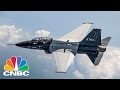 Inside Lockheed Martin's T-50A | Power Lunch | CNBC