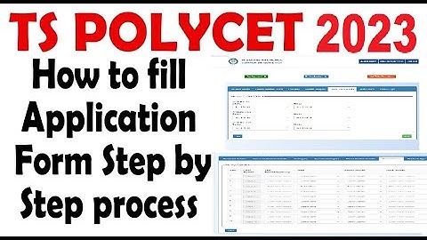 ts polycet 2023 apply online step by step process