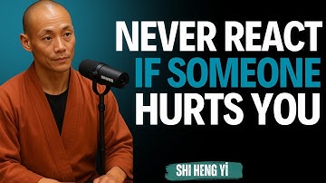 Never React If Someone Hurts You  || Shi Heng Yi || Powerfull Motivational Speech #selfcontroltips