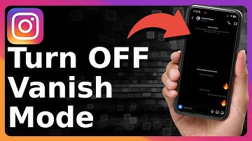 2 Ways To Turn Off Vanish Mode On Instagram