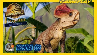 LE MICROCERATUS - PARK MANAGERS' COLLECTION PACK JURASSIC WORLD EVOLUTION 2 ► royleviking