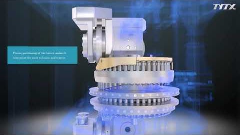 GZPT Y Series high speed exchangeable turret tablet press machine