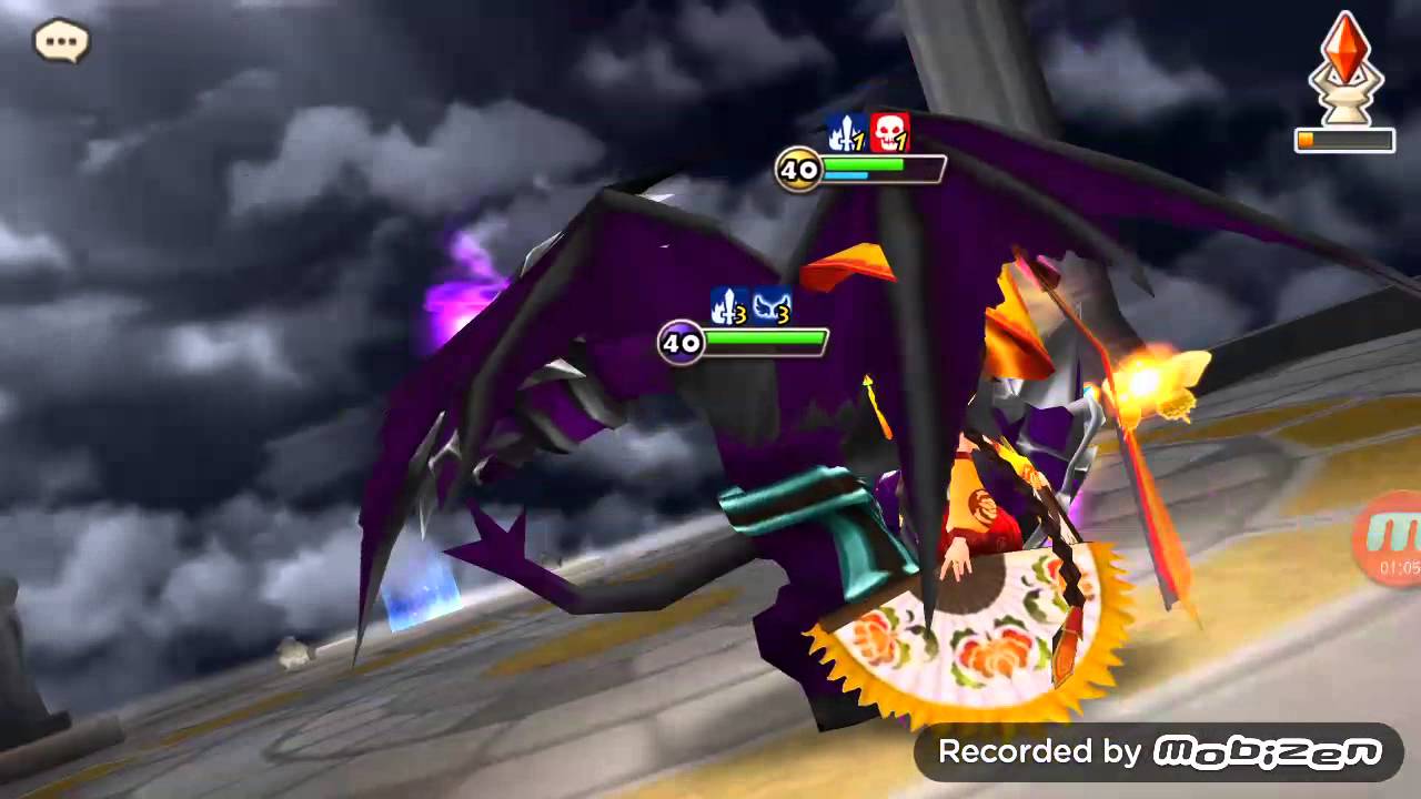 Randy 6* testing vs zeratu team