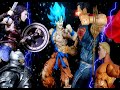 Goku vs Justice League Part 2 (stop motion)