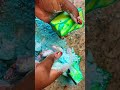 Turquoise blue dyed gym chalk ASMR ￼🧜🏾‍♀️🏄🏾‍♀️ #chalk #chalkasmr #oddlysatisfying