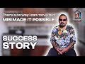 "There is no way I can move, but Misi made it possible."