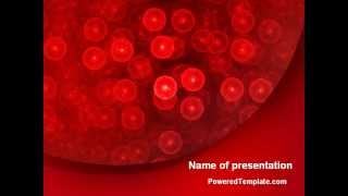 Egg Cells PowerPoint Template by PoweredTemplate.com