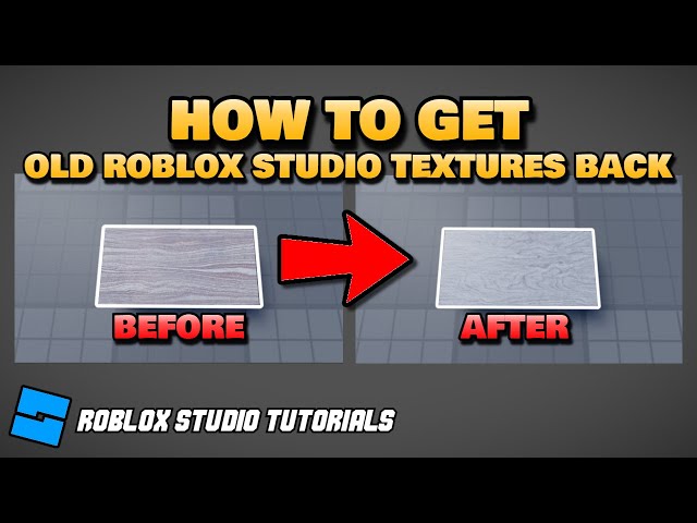 i made a custom texturepack for ROBLOX which modernizes the old