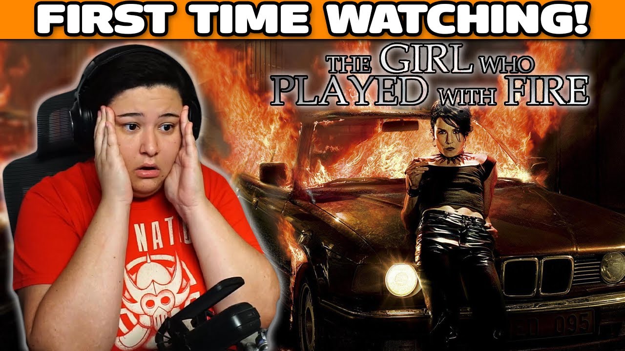THE GIRL WHO PLAYED WITH FIRE (2009) Movie Reaction! FIRST TIME