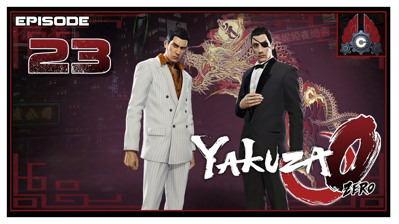 Let's Play Yakuza 0 With CohhCarnage - Episode 23