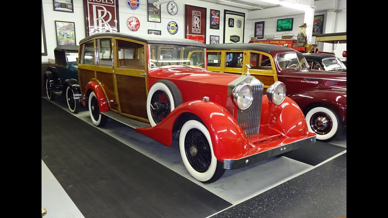 1933 Rolls-Royce 20/25 Shooting Brake Station Wagon Woodie on My Car Story with Lou Costabile