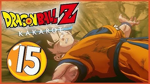 Dragon Ball Z Kakarot Story Walkthrough Part 15 Gohan Defeat your Dad!