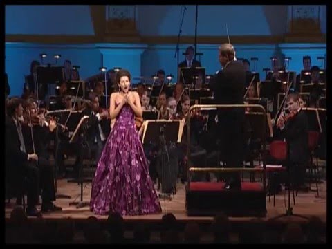 Lucia Aliberti, Mascagni: "Ave Maria" Conductor Peter Falk