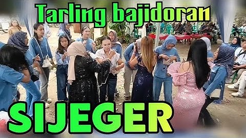 SIJEGER - TARLING BAJIDORAN heboh NICO ENTERTAINMENT