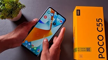 how to change app drawer background in Poco C55,poco app drawer ko transparent kaise kare