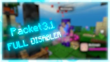 Packet 3.1 Disables the Hive