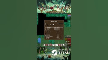 WIP Roguelike RPG: Harvesting mushrooms! #gaming #gamedev