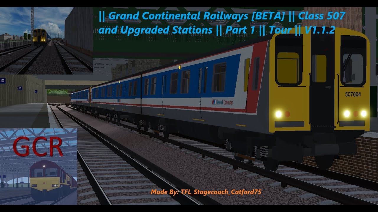 Roblox Level Crossings In Gcr Grand Continental Railways Travelerbase Traveling Tips Suggestions - tram and class 66 in gcr roblox