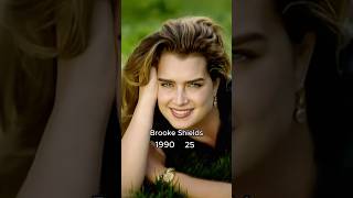 Brooke Shields · 1965-2025 · Time Portrait #beauty #beautiful #brooke