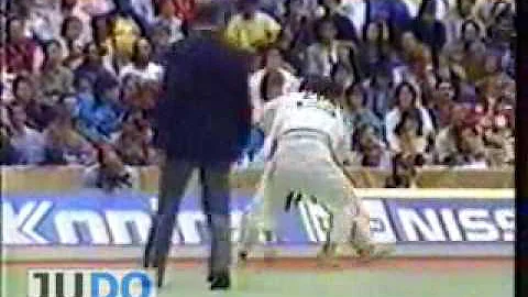JUDO 1987 World Championships: Janusz Pawlowski (P...