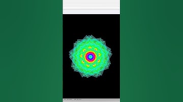 Amazing Geomatric Pattern Design using Python Turtle 🐢 #python #shortsfeed #shorts #turtle #graphics
