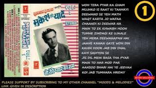 MUKESH KI YAADEN VOL 01