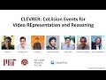 CLEVRER: Video Collision Event Reasoning at ICLR 2020