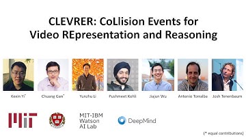 [ICLR 2020] CLEVRER: CoLlision Events for Video REpresentation and Reasoning