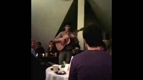 Charles plays his Hume song