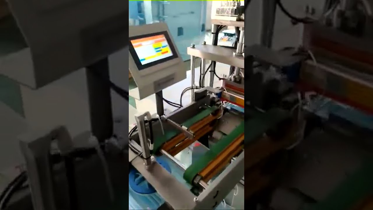 Price Attractive Used Automatic Flat Mask Making Machine