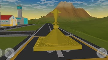 I found a weird glitch on the mobile game "Draw Bricks"