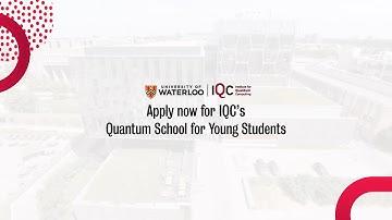 Quantum School for Young Students: The real science from the real scientists
