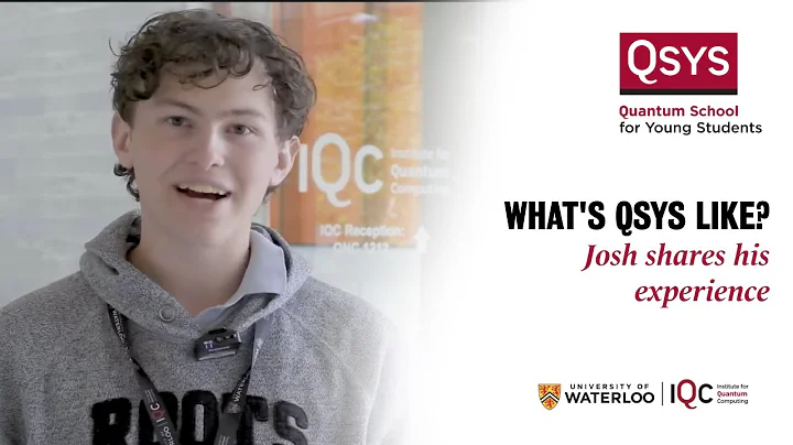 Quantum School for Young Students: The real science from the real scientists