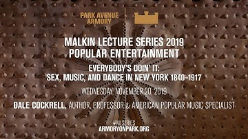 2019 Malkin Lecture: Everybody