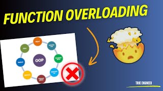 Function Overloading Compile Time Polymorphism | Object Oriented Programming Zero to Hero Course