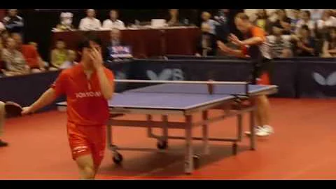 Keinath throws racket